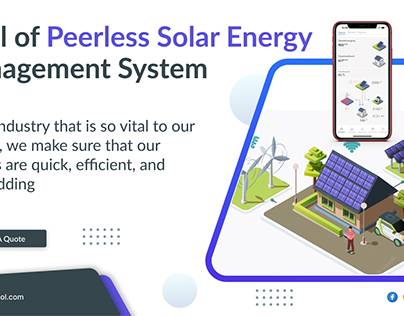 Avail of peerless solar energy management system