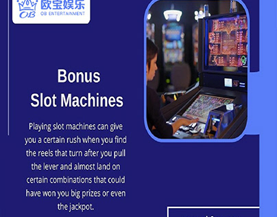 Bonus Slot Machines Malaysia