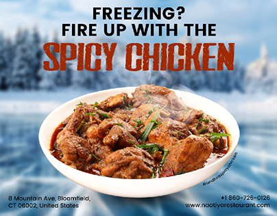 Spicy Chicken Ad