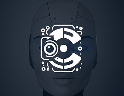 Crazy Bot logo Design