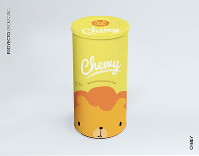 Proyecto packaging: Envase de galletas Chewy