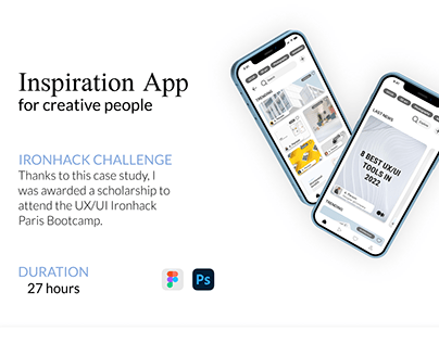Inspiration App for Creative People - Challenge