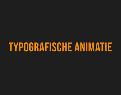 Typografische Animatie: Calvin Harris - Slide