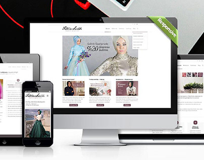 FATMA SEVİLDİ Fashion House (Web Design+Logo)