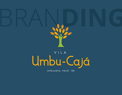Branding - Vila Umbu-Cajá