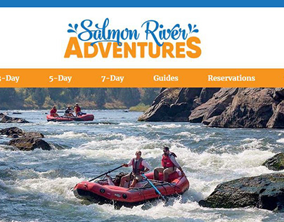 Logo - Salmon River Adventures