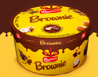 Bauducco® Brownie - Criação de Embalagem