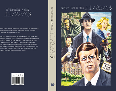 Illustration for book cover – Stephen King's 11/22/63
