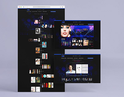 Website Design : Maybelline