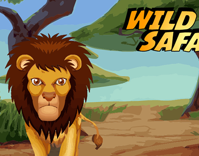 IntroScreen Game Wild Safari