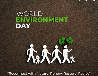 WOODLAND'S "ENVIRONMENT DAY POSTER" AI CREATED IMAGE