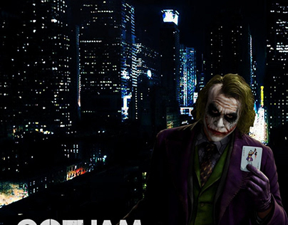 Gotham city cover (concept)