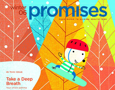 Children's Hospital of Pittsburgh: Promises magazine