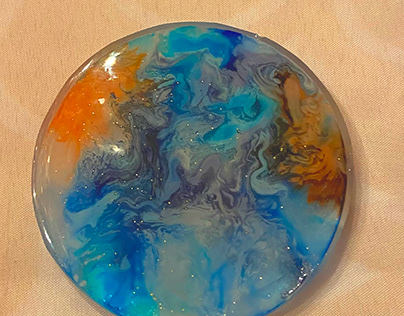 A Planet in a Coaster