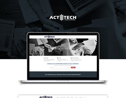 Site Wordpress - ACTTECH