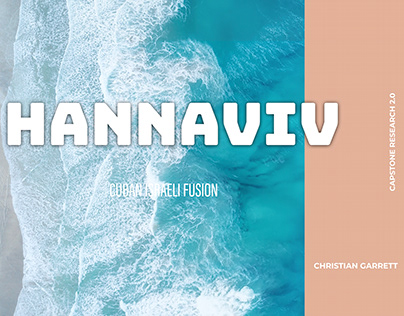 Project thumbnail - Hannaviv Cuban/Isreali Fusion