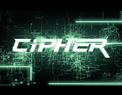 Cipher Animation Title
