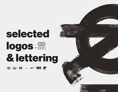 selected logos & lettering