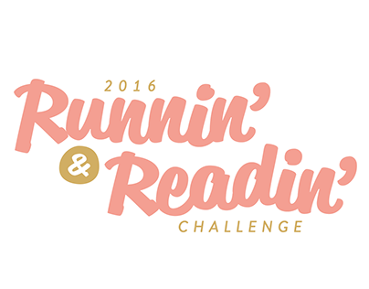 2016 Runnin' & Readin' Challenge logo