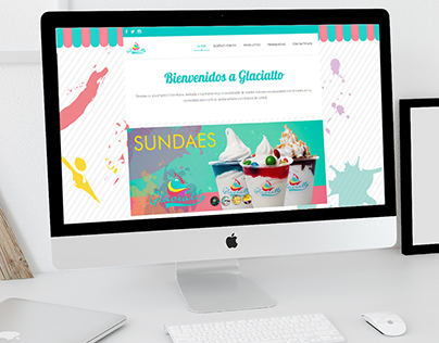 Sitio Web Glaciatto