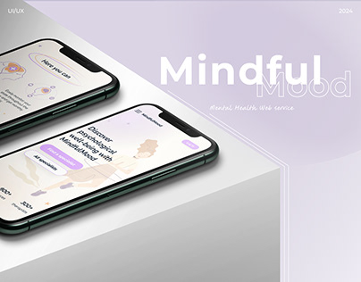 Project thumbnail - Mental health webservice "MindfulMood"