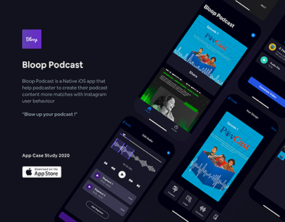 Bloop Podcast - App Case Study