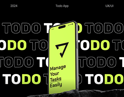 Mobile App "Todo" | UX/UI