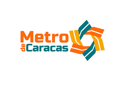Identidad Gráfica Metro de Caracas
