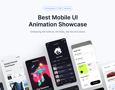 Best Mobile UI Animation Showcase