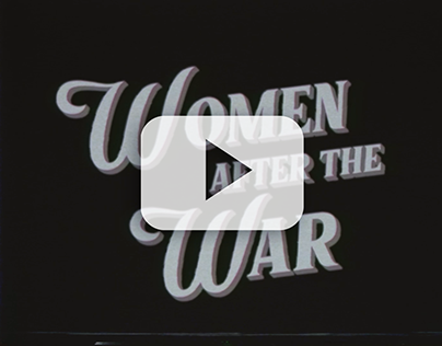 Kobiety po wojnie (VIDEO)