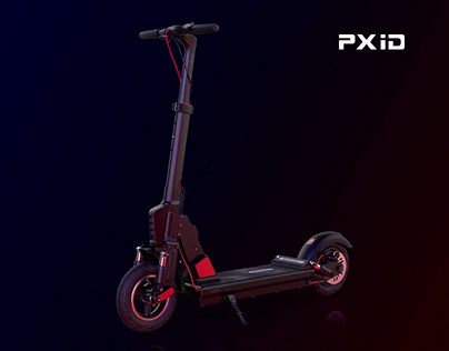 powerful electric scooter design