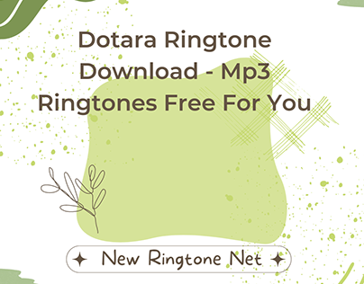 Dotara Ringtone Download - Mp3 Ringtones Free For You