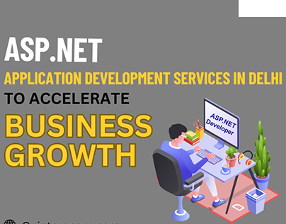 ASP.Net Application Development Services in Delhi