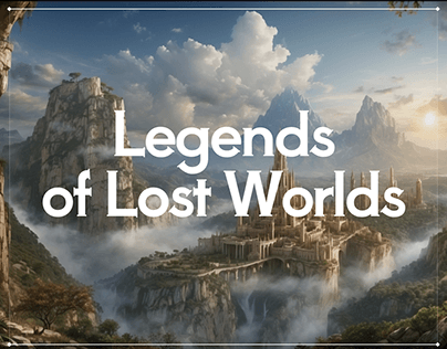 Legends of Lost Worlds | NFT Landing page