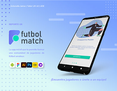 Fútbol Match | Proyecto UX UI