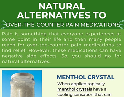 Alternatives to Over-the-Counter Pain Medications
