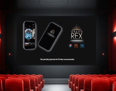 Refonte UX/UI Design | Le Grand Rex