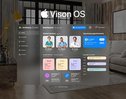 Vision OS Online Clinic