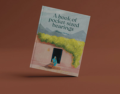 A book of pocket-sized bearings | Book Cover Design