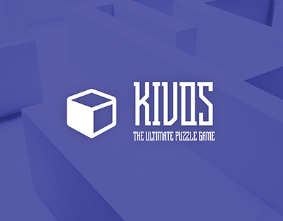 KIVOS - The Ultimate Puzzle Game - Visual Identity