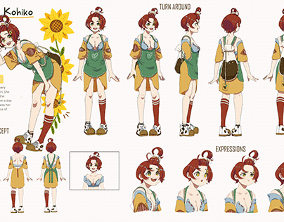 Ayame Kohiko Character Sheet