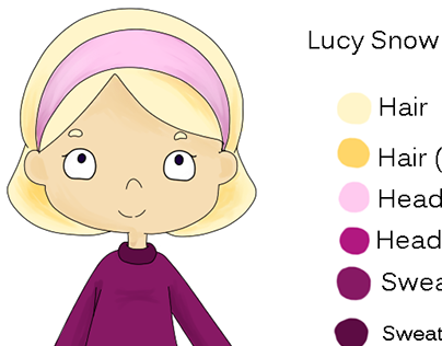 Character Design - Lucy Snow