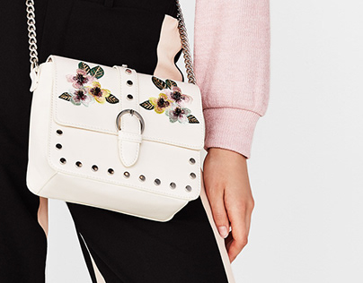 Embroidery bags for Bershka Summer collection