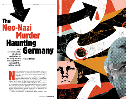 The Nation magazine - Neo-Nazi Murder Haunting Germany