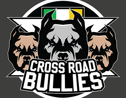 CROSS ROAD BULLIES - Logo/Patch
