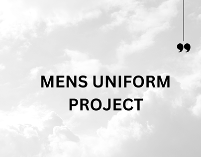 Men's Uniform Project