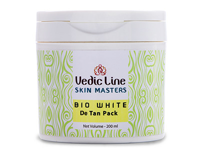 Vedicline Bio White De Tan Pack