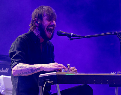 Band Of Horses - NOS Alive'16