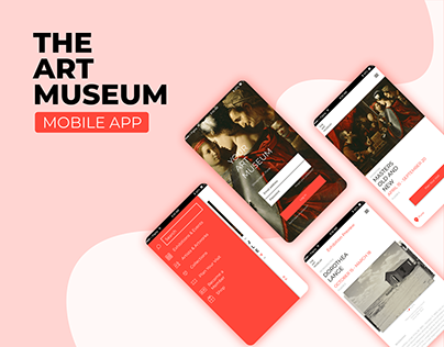 Art Museum app UX Design