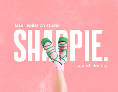 SHARPIE. | brand identity